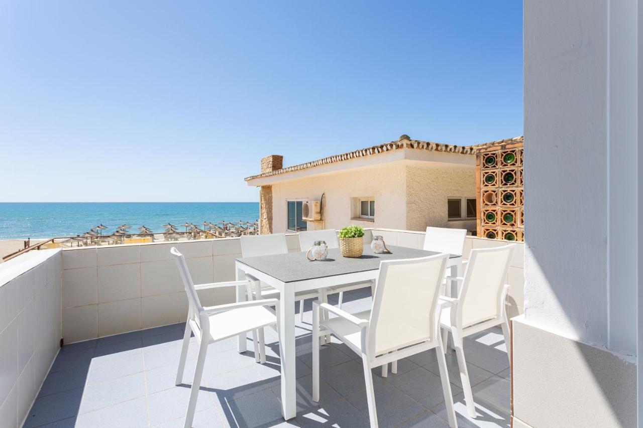 Higueron Rental Playa Mira Benalmádena Exteriör bild