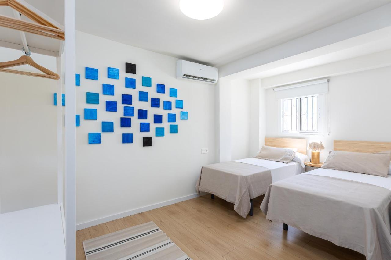 Higueron Rental Playa Mira Benalmádena Exteriör bild