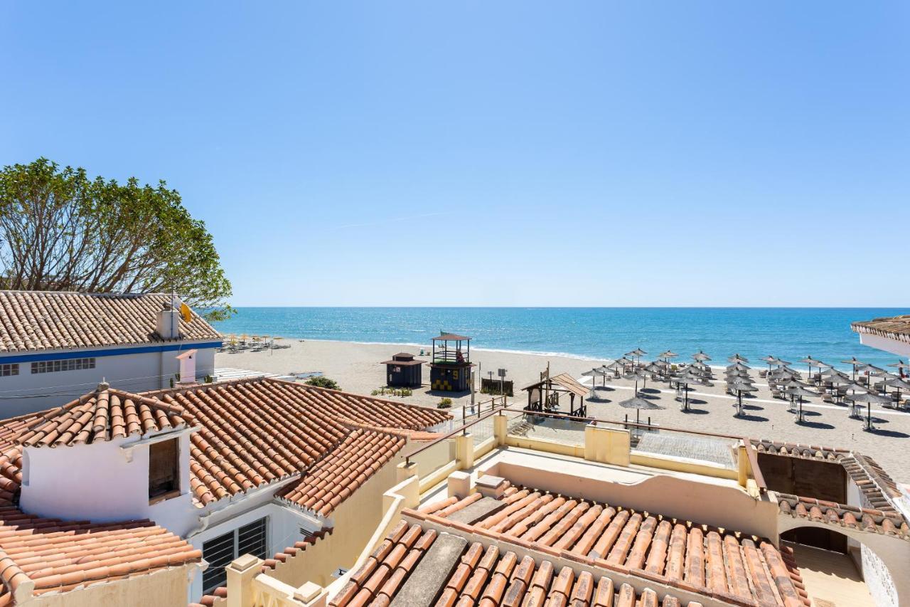 Higueron Rental Playa Mira Benalmádena Exteriör bild