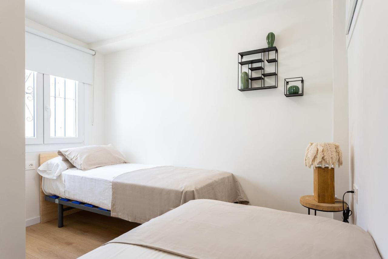 Higueron Rental Playa Mira Benalmádena Exteriör bild